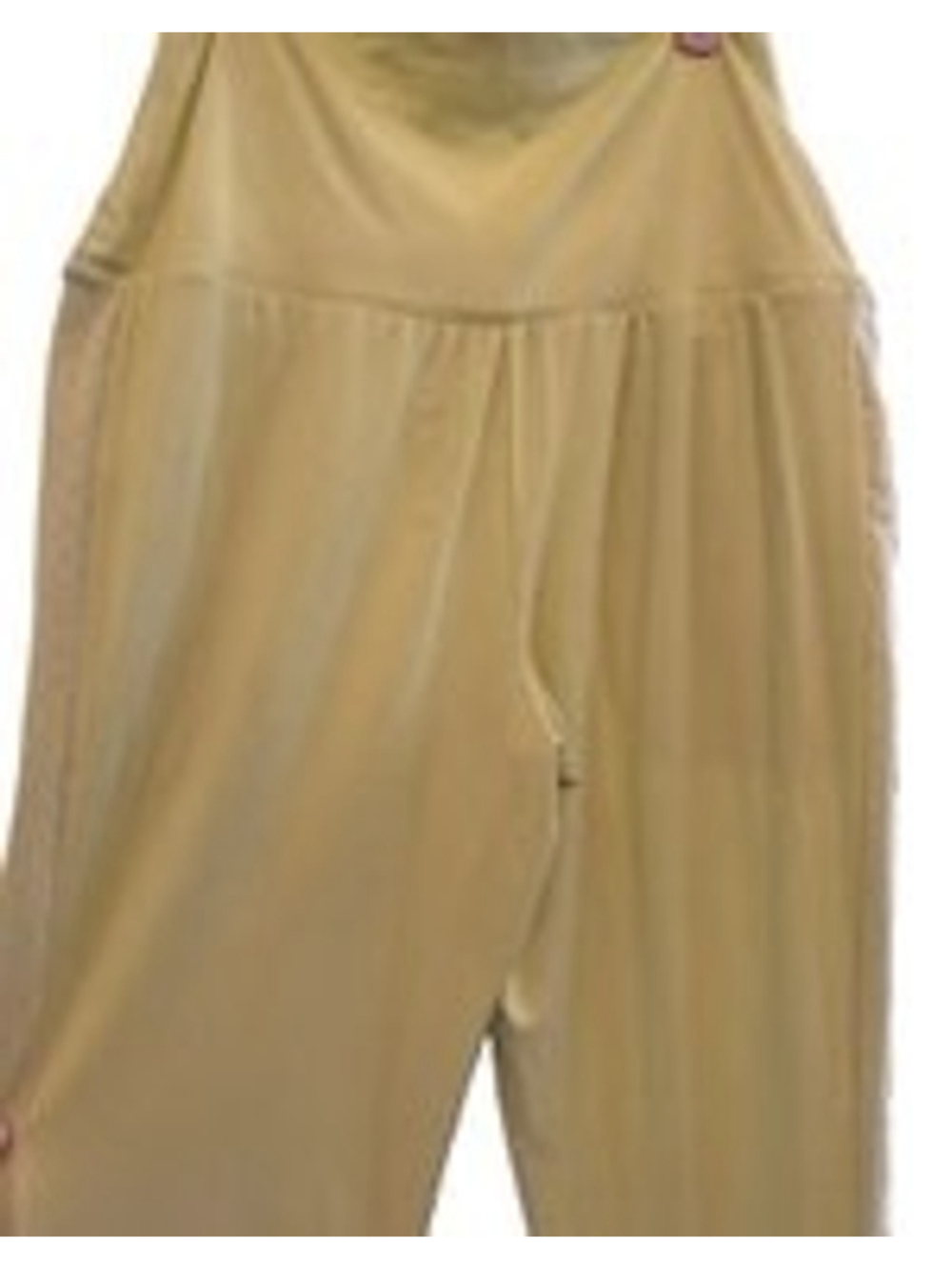 Women's Lug Yellow Scoop Top Short Sleeve Tee XS with Blue Trim - Picture 12 of 16